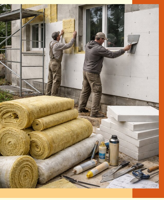 Утепление домов в Киржаче под ключ от 4330 руб/м2 | Профессионально — ТепломастерКрж