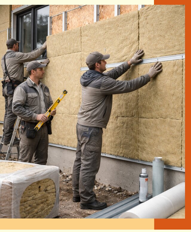 Утепление дома из SIP панелей в Киржаче от 6392 руб./м² под ключ | ТепломастерКрж