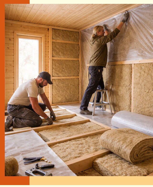 Профессиональное утепление бани в Киржаче — качественно и надежно