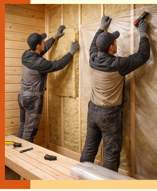 Профессиональное утепление сауны в Киржаче с гарантиями качества