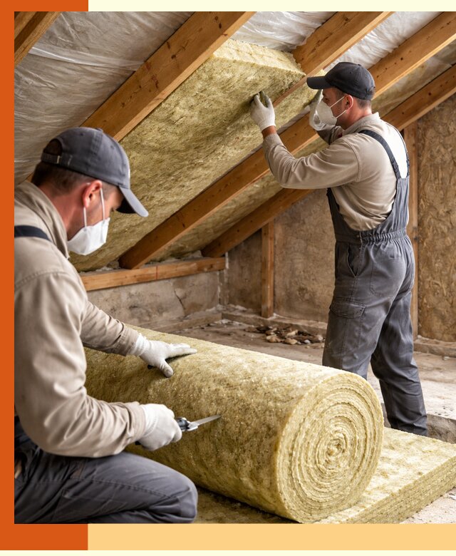 Утепление чердака минватой быстро и качественно в Киржаче