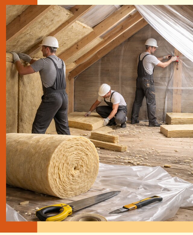 Профессиональное утепление мансарды в Киржаче качественно и надежно