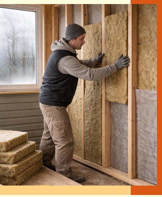 Утепление веранды в Киржаче под ключ от 7475 руб./м² — комплексно | ТепломастерКрж