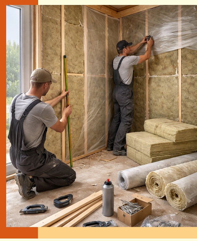 Профессиональное утепление веранды и крыльца в Киржаче