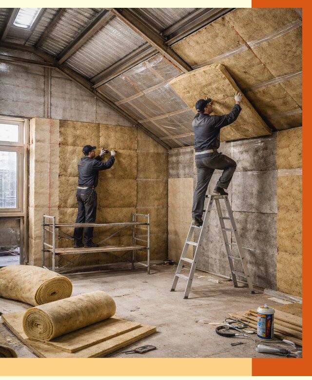 Утепление цеха под ключ в Киржаче от 190735 руб./м2 — теплоизоляция цеха | ТепломастерКрж