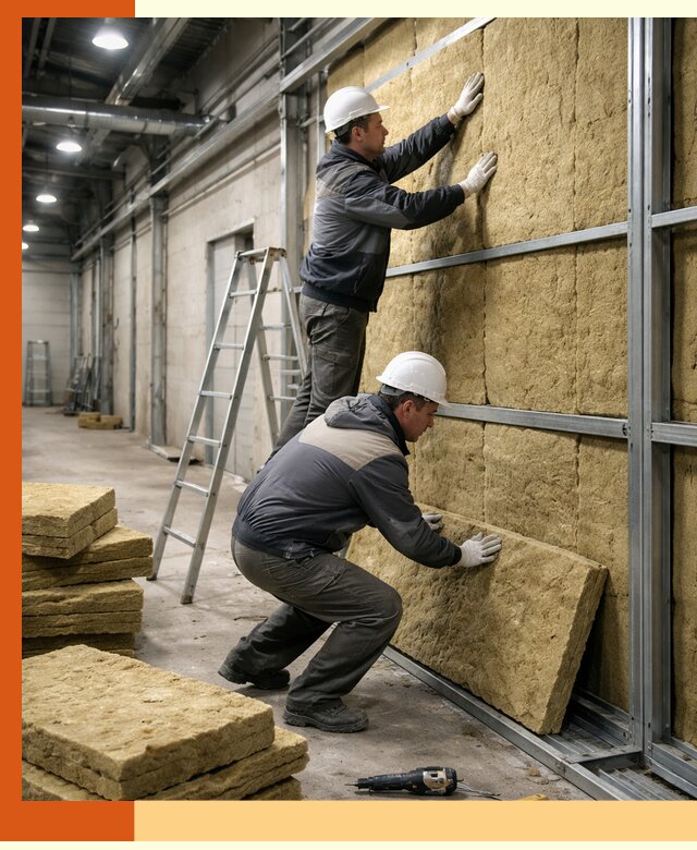 Утепление цеха под ключ в Киржаче с гарантией качества