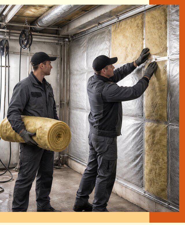 Утепление автомойки в Киржаче от 8764 руб./м2 — комплексное утепление под ключ | ТепломастерКрж