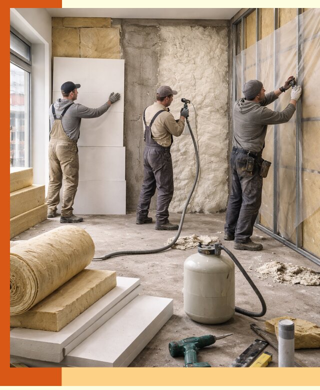 Утепление магазина в Киржаче: комплексные решения по теплоизоляции