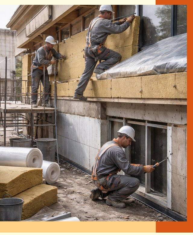 Утепление ресторана в Киржаче под ключ от 670150 руб/м2 | Комплексное решение от ТепломастерКрж