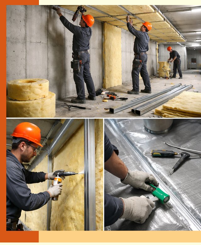 Утепление паркинга в Киржаче с гарантией энергоэффективности