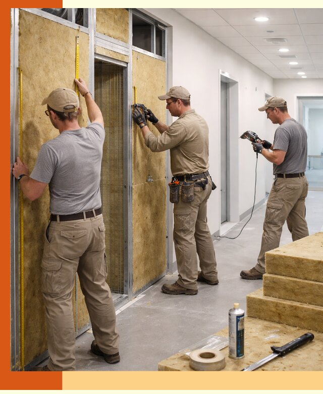 Утепление медицинского центра в Киржаче — энергосбережение и комфорт