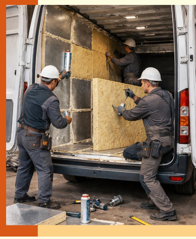 Утепление фургона-рефрижератора в Киржаче для сохранения температуры