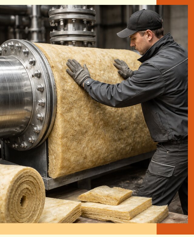 Утепление теплообменника в Киржаче от 8764 руб. под ключ | ТепломастерКрж