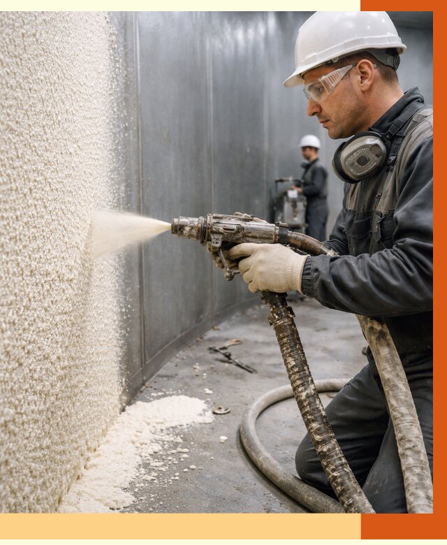 Утепление резервуара жидкой теплоизоляцией в Киржаче от 67015 руб. под ключ | ТепломастерКрж