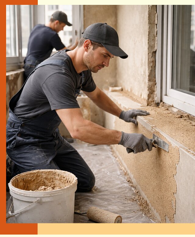 Утепление балкона жидкой пробкой в Киржаче для защиты и комфорта