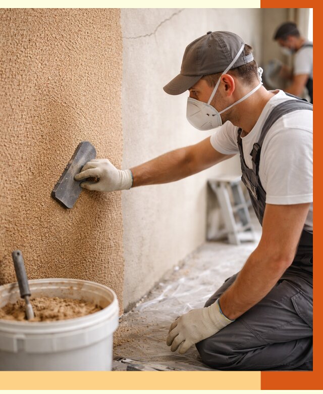 Утепление стен жидкой пробкой в Киржаче от 1701 руб./м2 — ТепломастерКрж под ключ