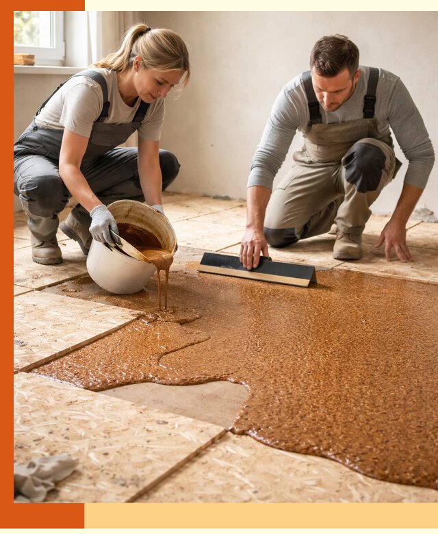 Утепление пола жидкой пробкой в Киржаче для квартир и домов