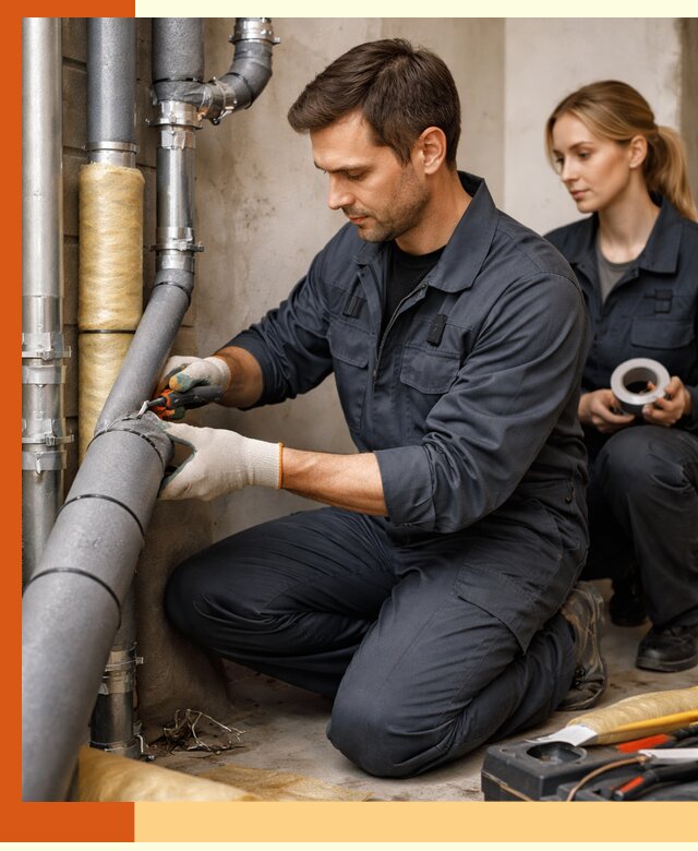 Шумоизоляция труб в Киржаче: профессиональная звукоизоляция под ключ