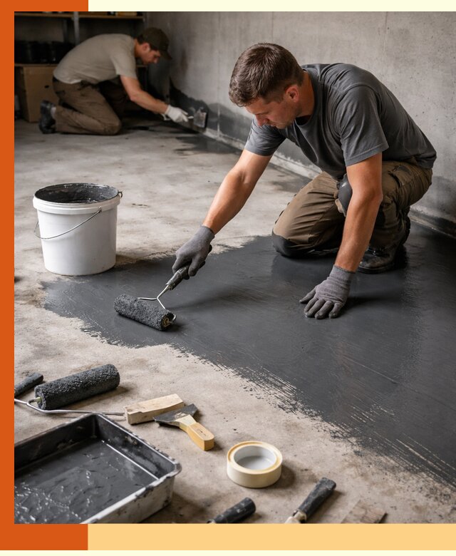 Гидроизоляция гаражного пола в Киржаче — надежная защита от влаги