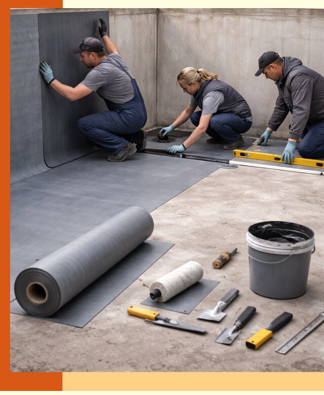 Гидроизоляция бассейна под ключ в Киржаче — надежная защита и герметизация