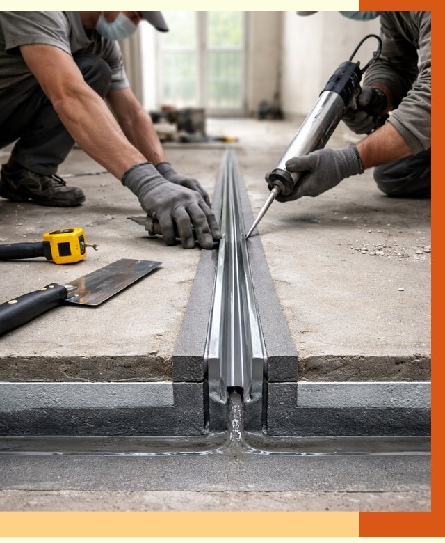 Гидроизоляция деформационного шва в Киржаче от 7733 руб. под ключ | ТепломастерКрж