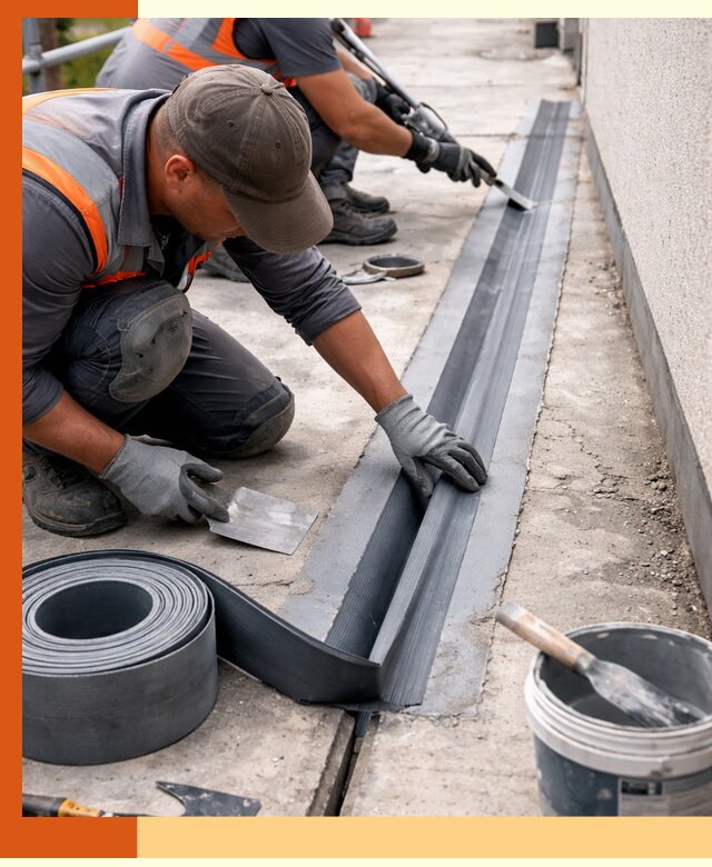 Гидроизоляция деформационного шва в Киржаче профессионально и надежно