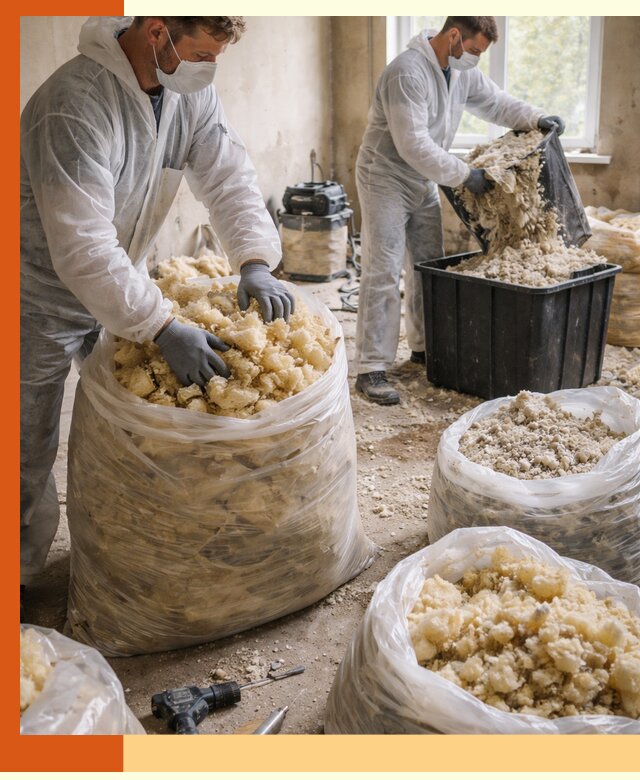 Утилизация старого утеплителя в Киржаче быстро и безопасно