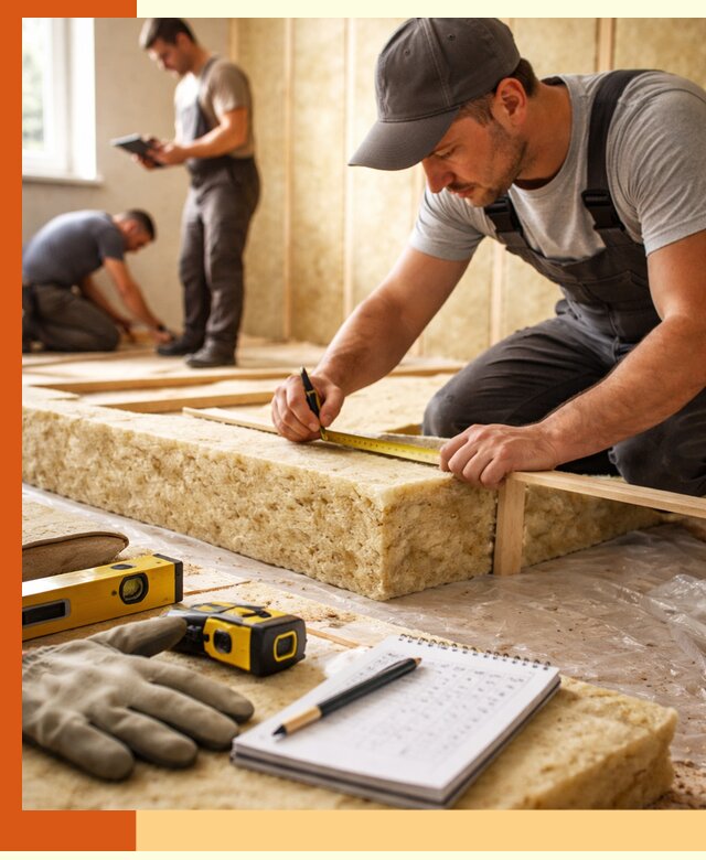 Расчет толщины утеплителя для зданий и помещений в Киржаче