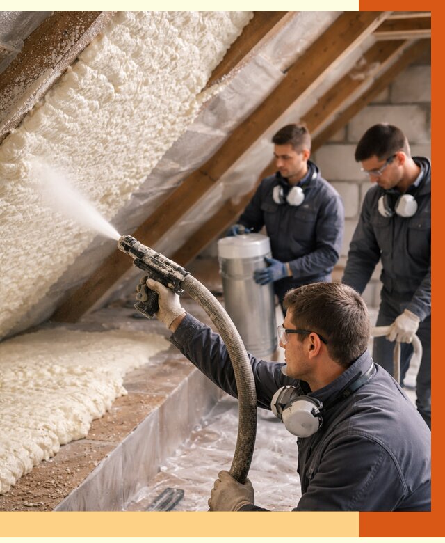 Обучение напылению ППУ в Киржаче от 5155 руб. | Курсы и сертификация в ТепломастерКрж