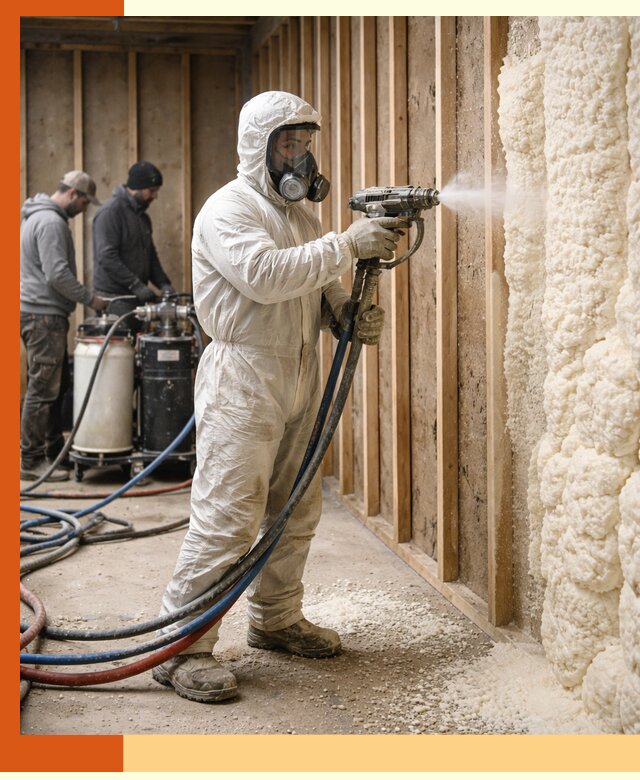 Обучение напылению ППУ: курсы для специалистов в Киржаче