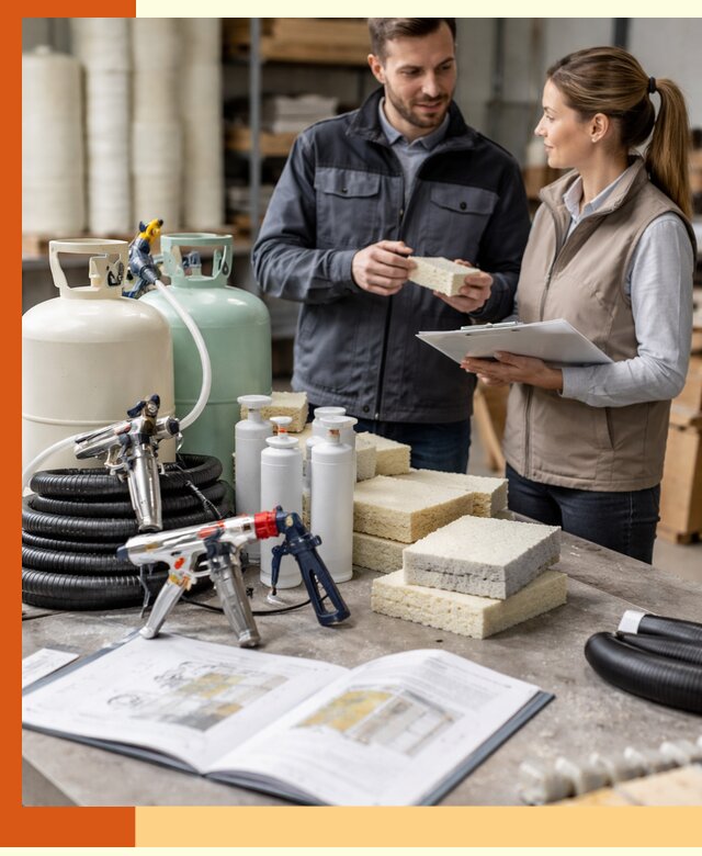 Продажа компонентов ППУ с профессиональной консультацией в Киржаче